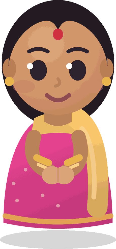 A character drawn from your photograph